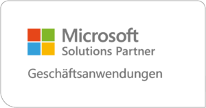 Microsoft Solutions Partner GEschäftsanwendungen