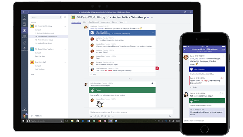 Microsoft Teams Dokumente