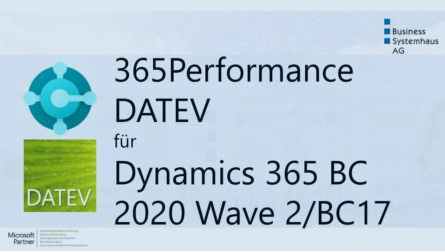 DATEV Schnittstelle Dynamics 365 BC Video