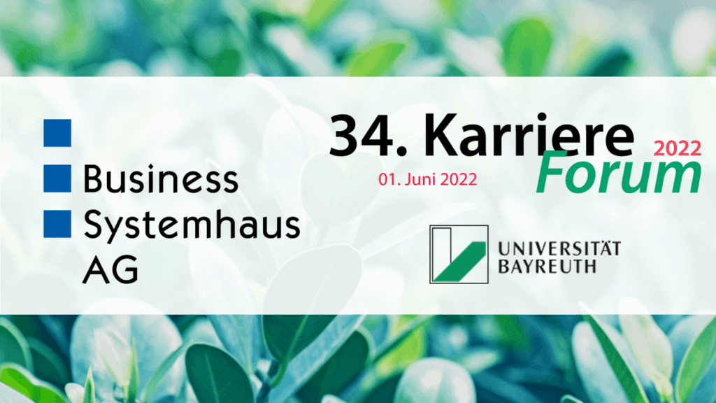 Karriereforum Uni Bayreuth 2022 2